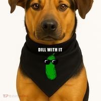 Dill With It USA-Made Doggie Bandana thumb 1