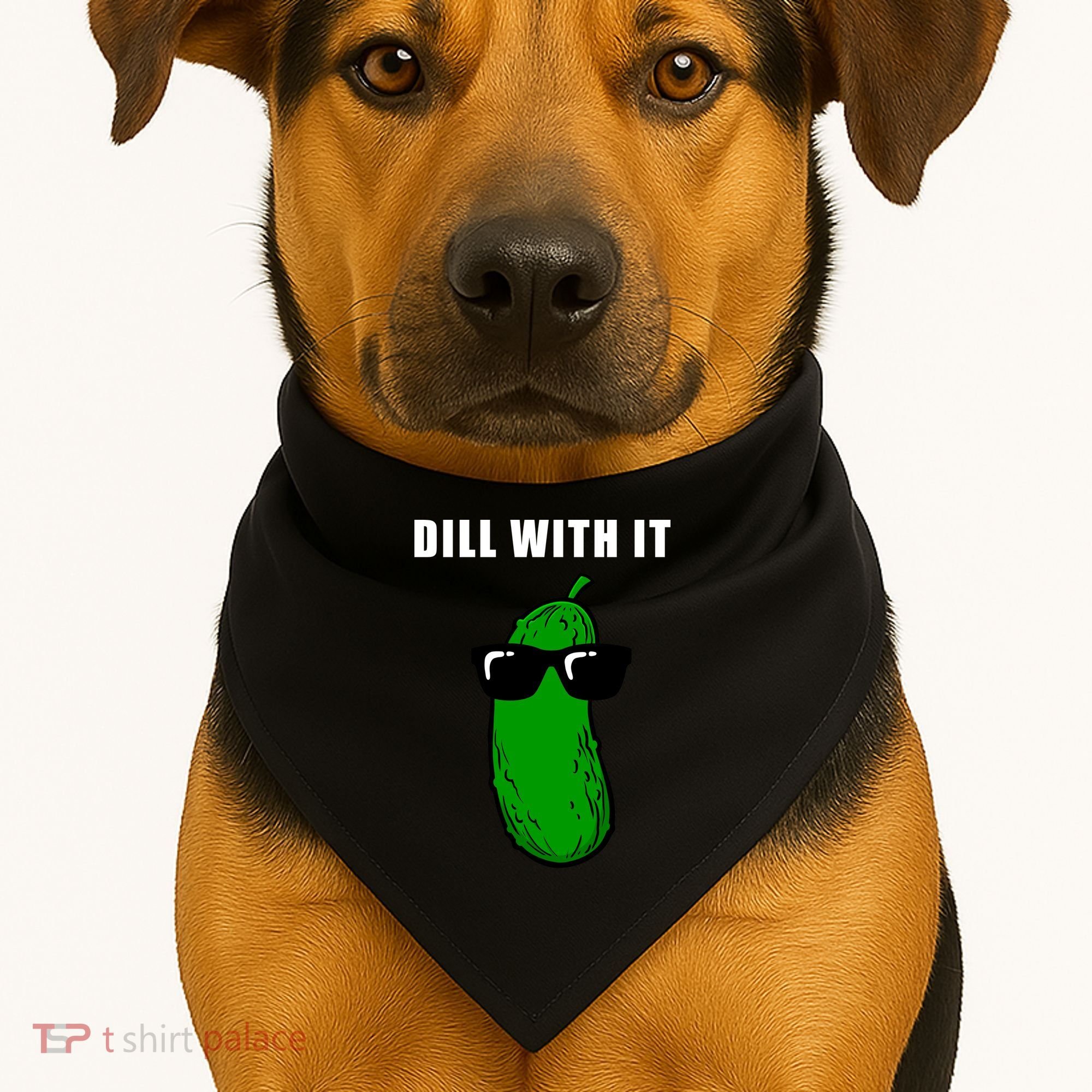 Dill With It USA-Made Doggie Bandana