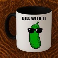Dill With It Coffee Mug thumb 2