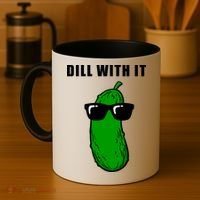 Dill With It Coffee Mug thumb 4