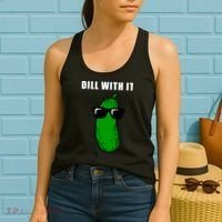 Dill With It Women's Tank Top thumb 2