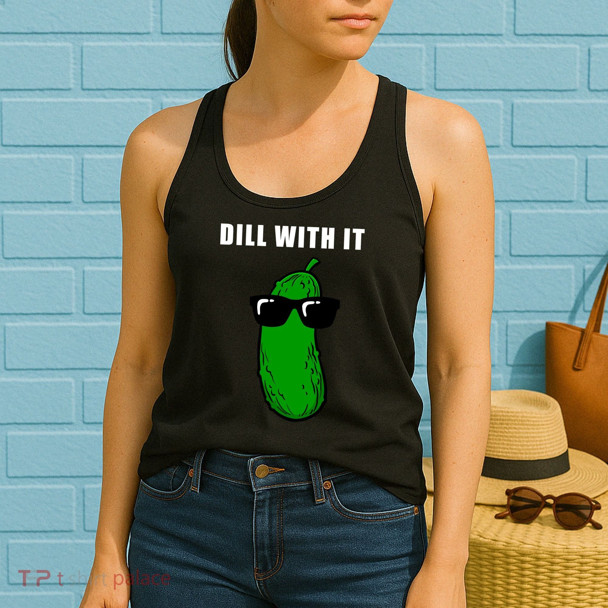 Dill With It Women's Tank Top