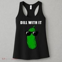 Dill With It Women's Tank Top thumb 3