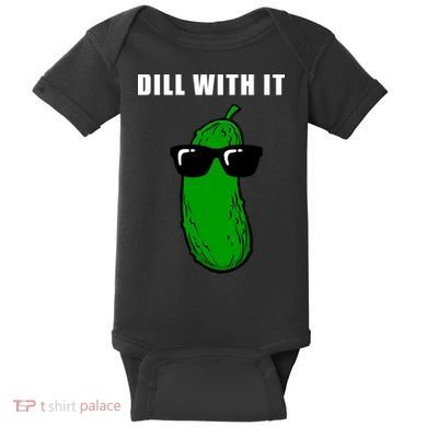 Dill With It Baby Bodysuit