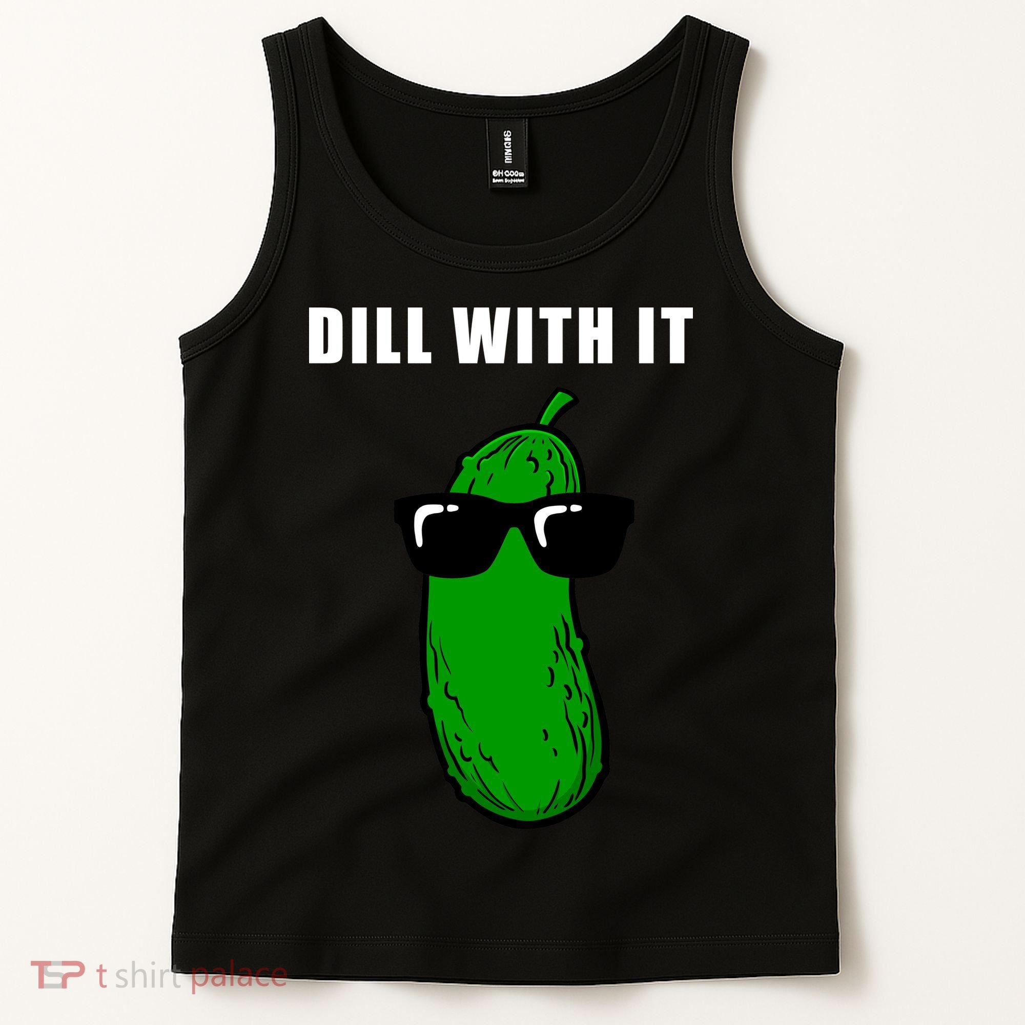 Dill With It Tank Top
