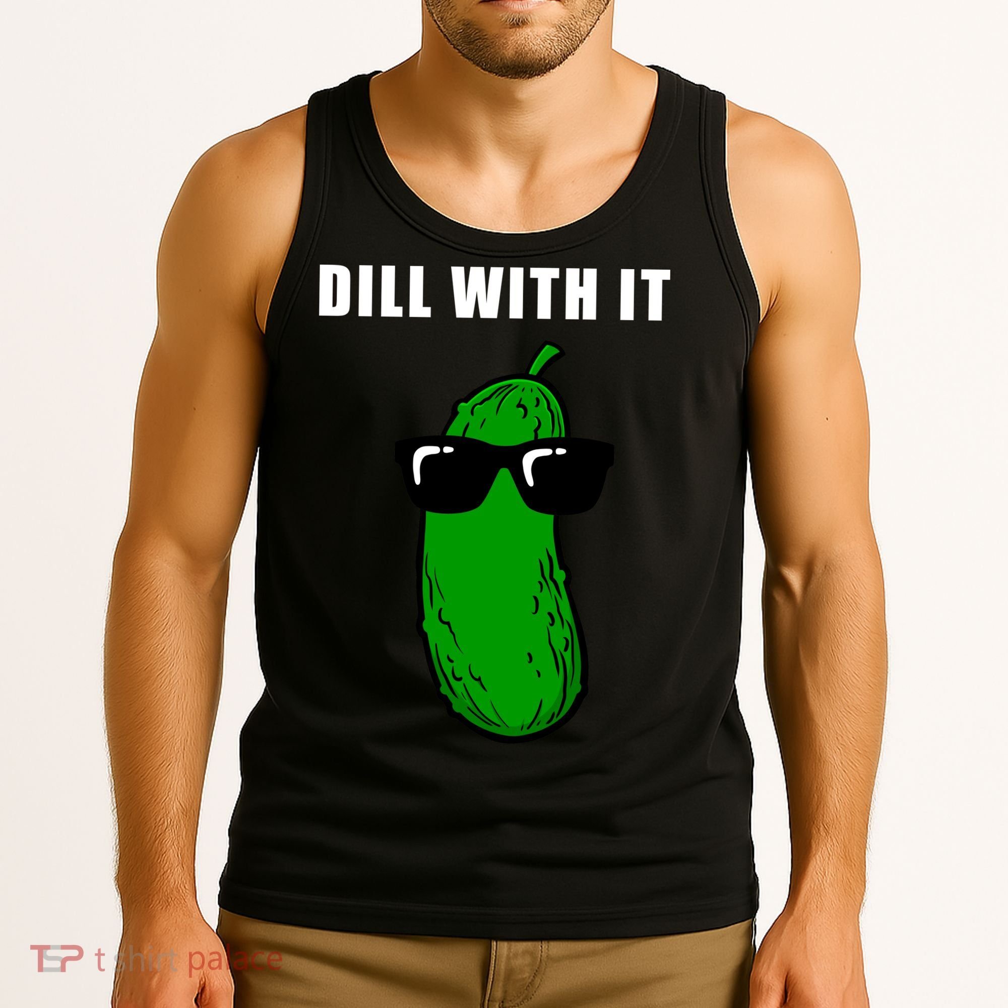 Dill With It Tank Top