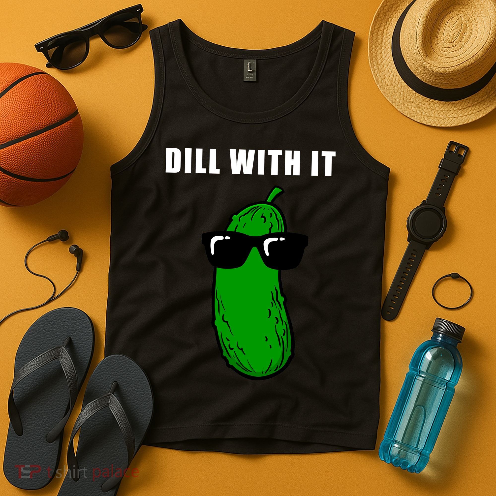 Dill With It Tank Top