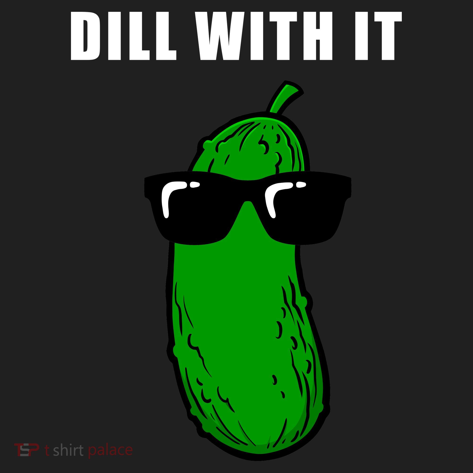 Dill With It Golf Towel