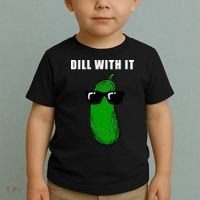 Dill With It Toddler T-Shirt thumb 2