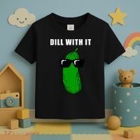 Dill With It Toddler T-Shirt thumb 3