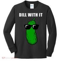 Dill With It Kids Long Sleeve Shirt thumb 0