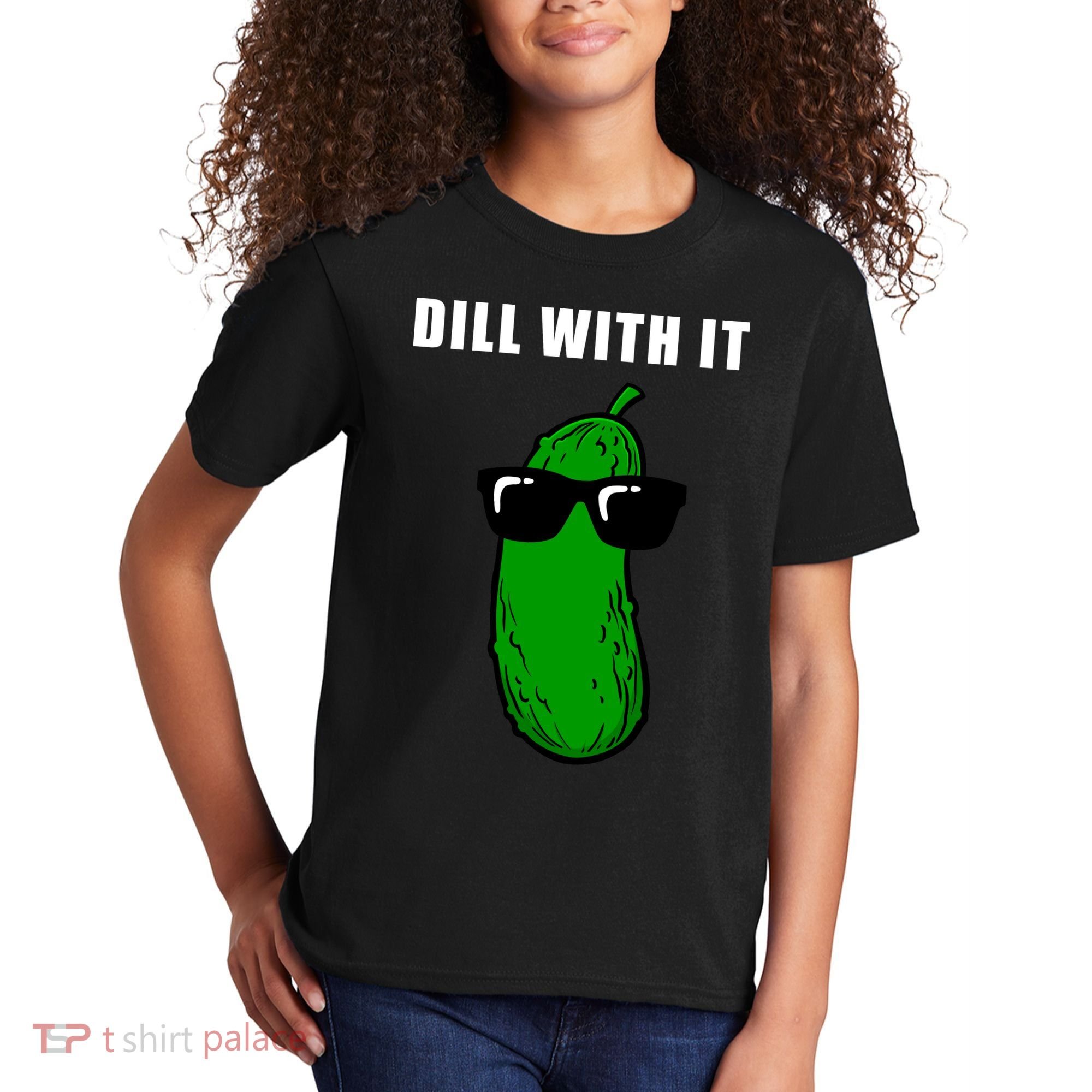 Dill With It Kids T-Shirt