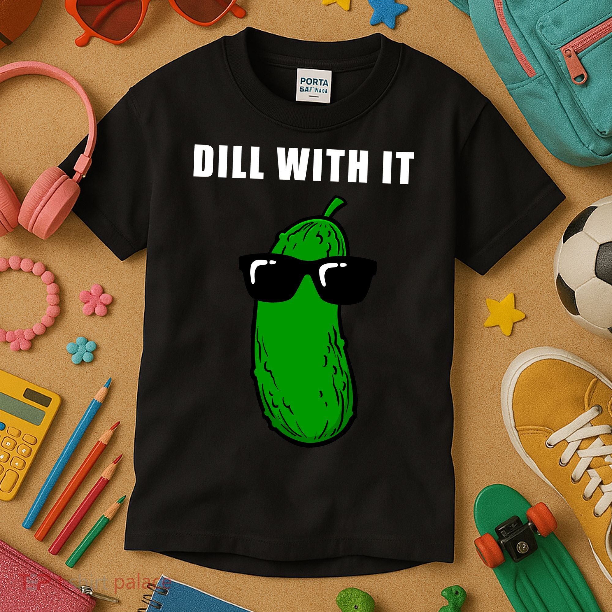 Dill With It Kids T-Shirt