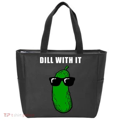 Dill With It Tote Bag