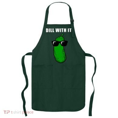 Dill With It Apron