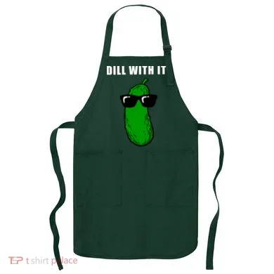 Dill With It Apron