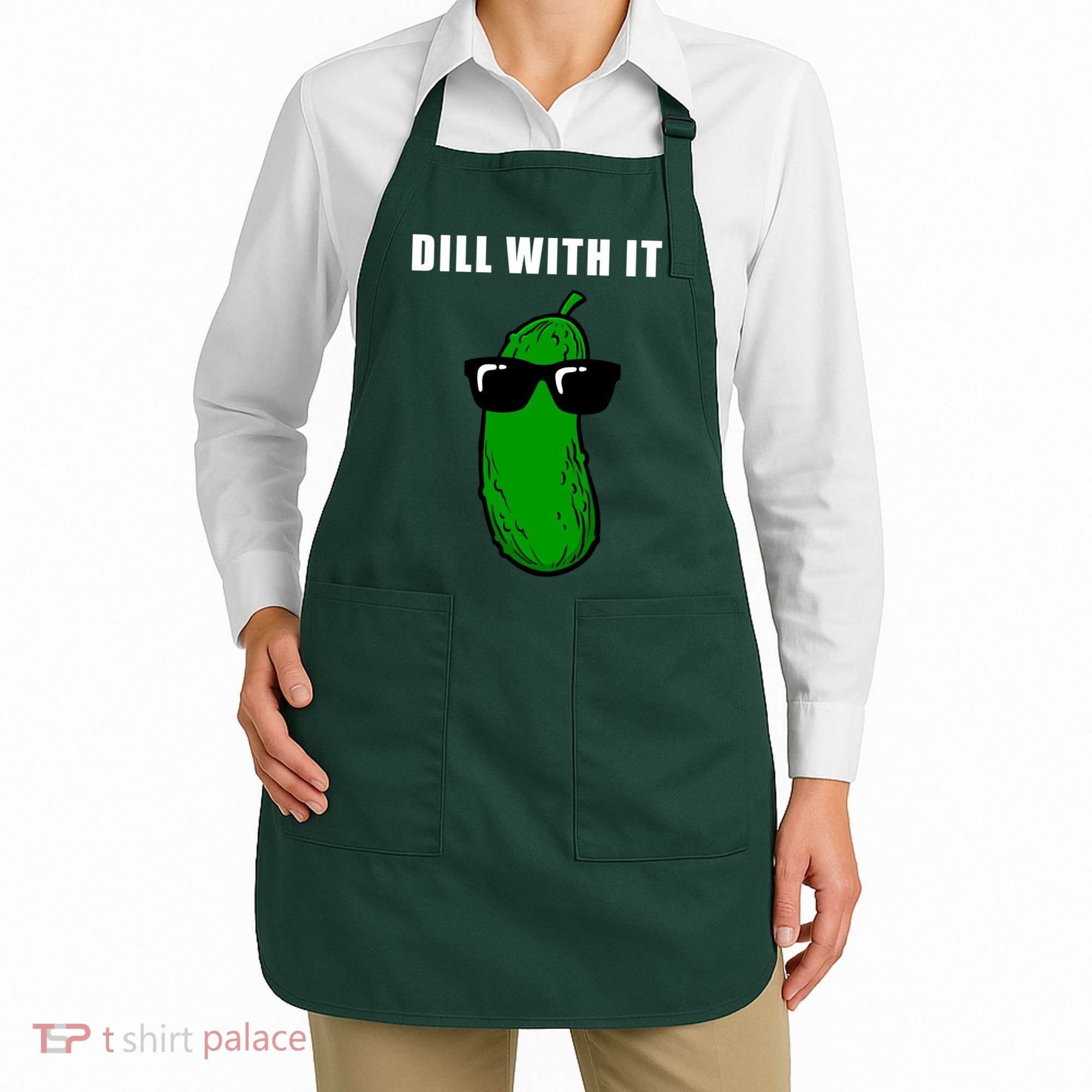 Dill With It Apron