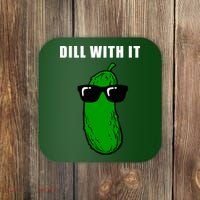Dill With It Coaster thumb 0