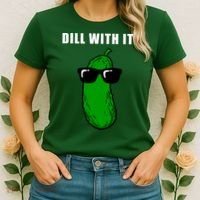 Dill With It Women's T-Shirt thumb 2