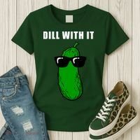 Dill With It Women's T-Shirt thumb 3