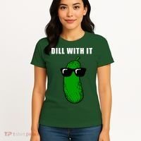 Dill With It Women's T-Shirt thumb 4