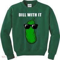 Dill With It Kids Sweatshirt thumb 0