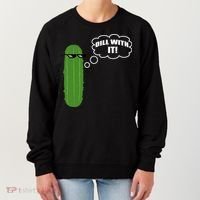 Dill With It Pickle Women's Sweatshirt thumb 0