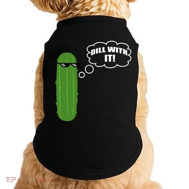 Dill With It Pickle Doggie Tank