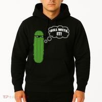 Dill With It Pickle Hoodie thumb 2