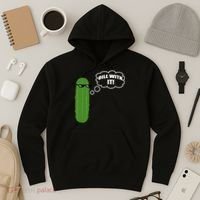 Dill With It Pickle Hoodie thumb 3