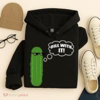 Dill With It Pickle Hoodie thumb 4