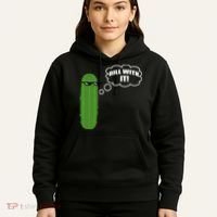 Dill With It Pickle Hoodie thumb 5