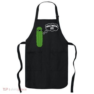 Dill With It Pickle Apron