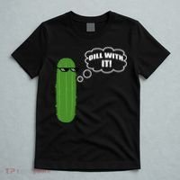 Dill With It Pickle T-Shirt thumb 5