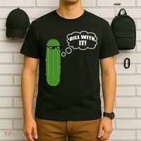 Dill With It Pickle T-Shirt thumb 6