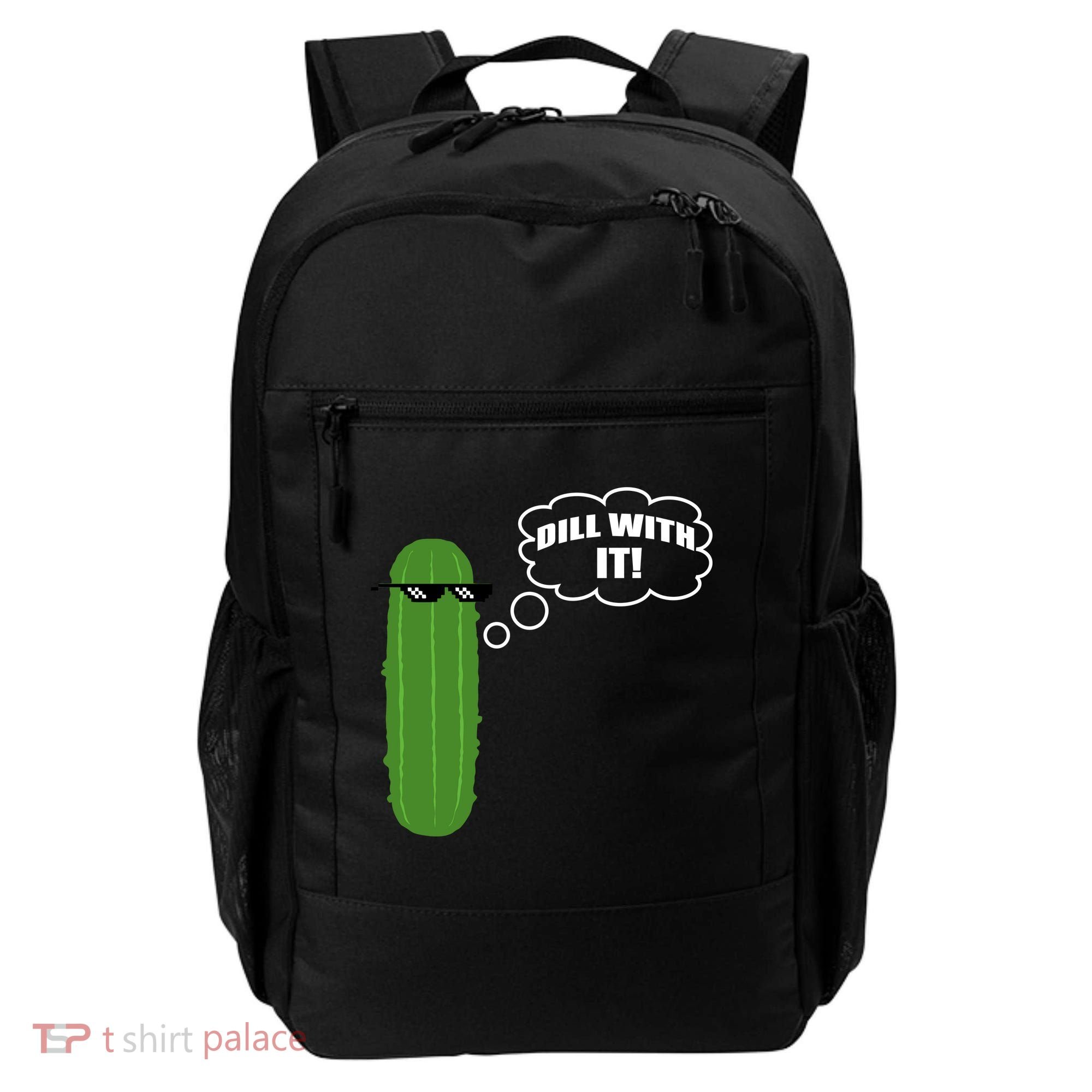 Dill With It Pickle Backpack