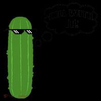 Dill With It Pickle Coffee Mug thumb 5