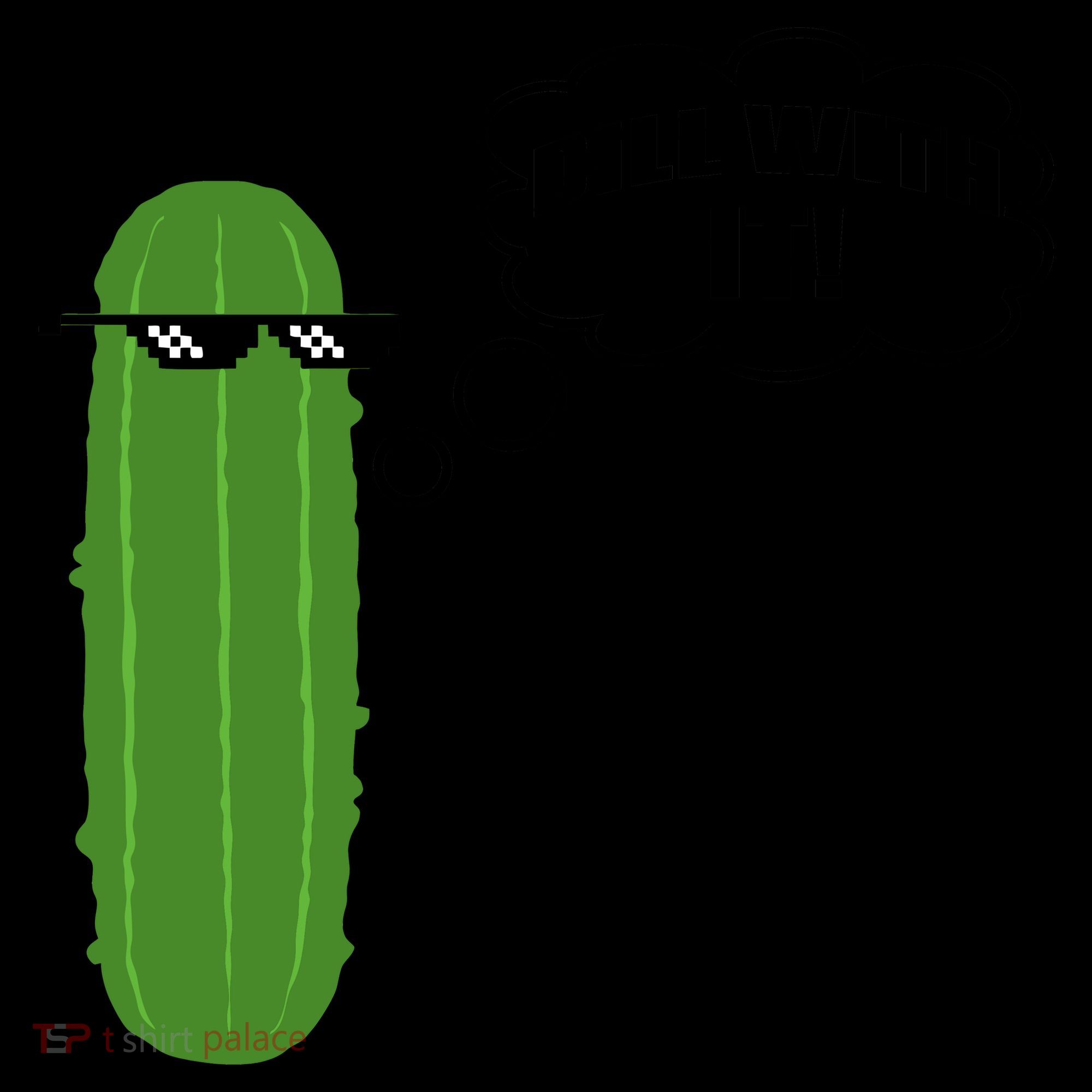 Dill With It Pickle Coffee Mug