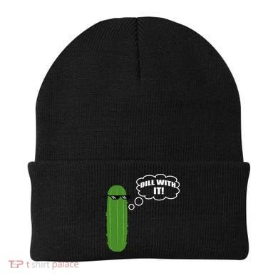 Dill With It Pickle Beanie