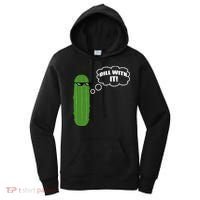 Dill With It Pickle Women's Hoodie thumb 0