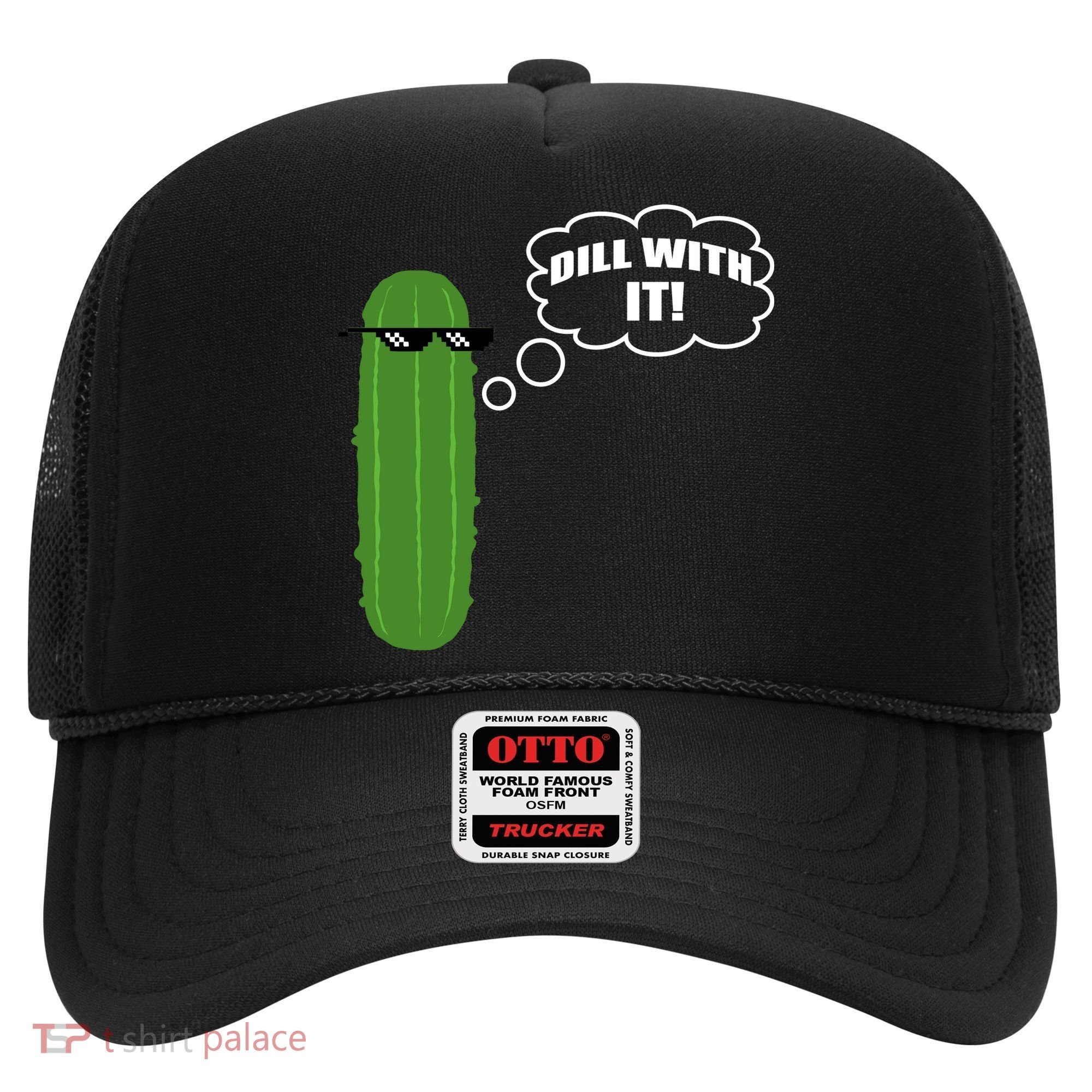 Dill With It Pickle Hat