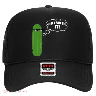 Dill With It Pickle Hat