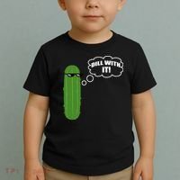 Dill With It Pickle Toddler T-Shirt thumb 2