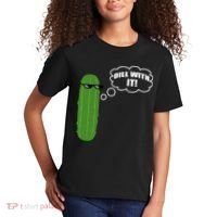 Dill With It Pickle Kids T-Shirt thumb 2