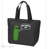 Dill With It Pickle Tote Bag thumb 3