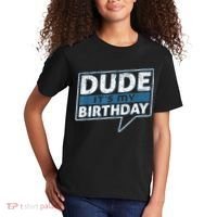 Dude Its My Birthday Party Happy Celebration Kids T-Shirt thumb 2