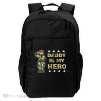 Daddy Is My Hero Military Backpack thumb 0