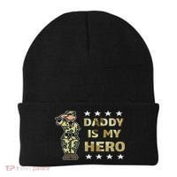 Daddy Is My Hero Military Beanie thumb 0
