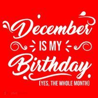 December Is My Birthday Yes The Whole Month Birthday Sweatshirt thumb 3