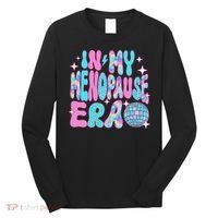 Disco In My Menopause Era Long Sleeve Shirt thumb 0